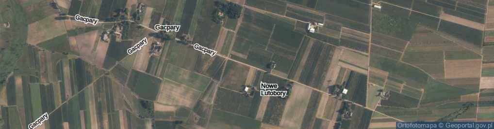 Zdjęcie satelitarne Nowe Lutobory ul.